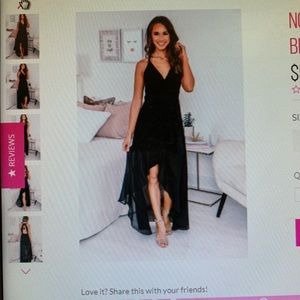 Women’s little black dress — NWOT